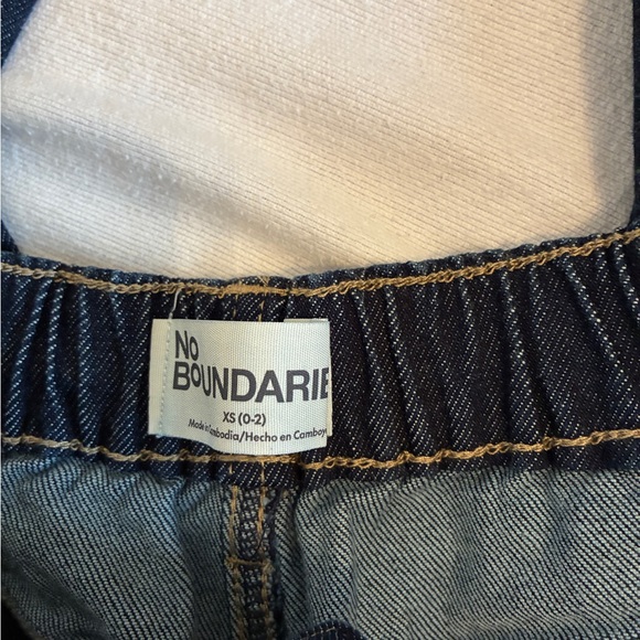 NWT - No Boundaries Dark Blue Flare Jeans - Picture 6 of 8